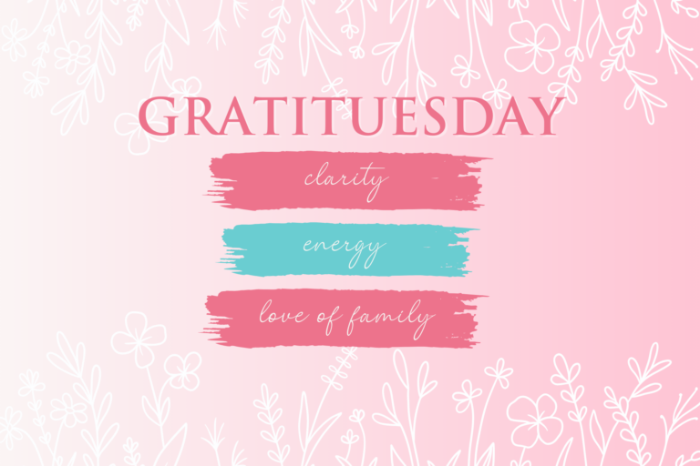 Gratituesday for a New Year