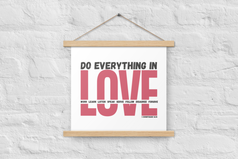 Why Scripture in Everyday Spaces Matters