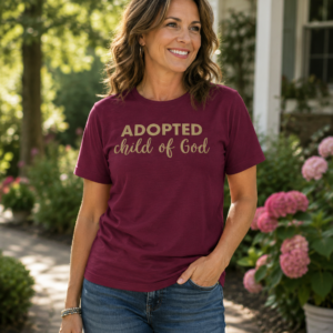 Adopted Child of God - Unisex t-shirt