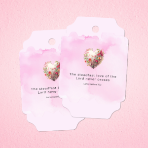 Printable Scripture Tags