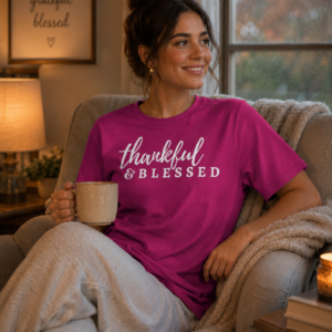 Thankful and Blessed - Unisex t-shirt