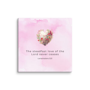 Steadfast Love - Canvas
