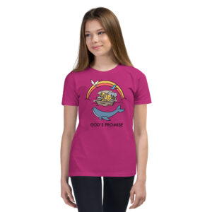 God's Promises - Youth Short Sleeve T-Shirt
