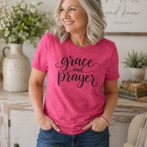 "Grace and Prayer" T-shirt
